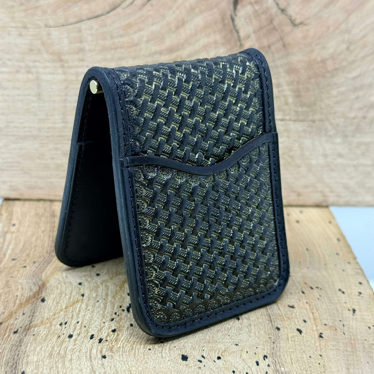 Rancher’s Wallet – Gold Dust Basket Stamp / 0101