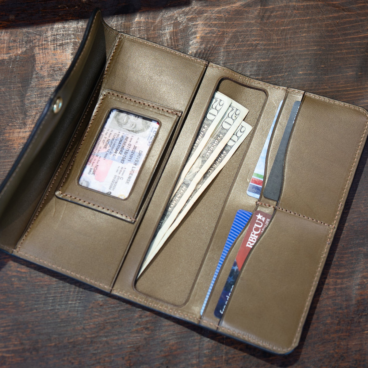 Janice Long Wallet