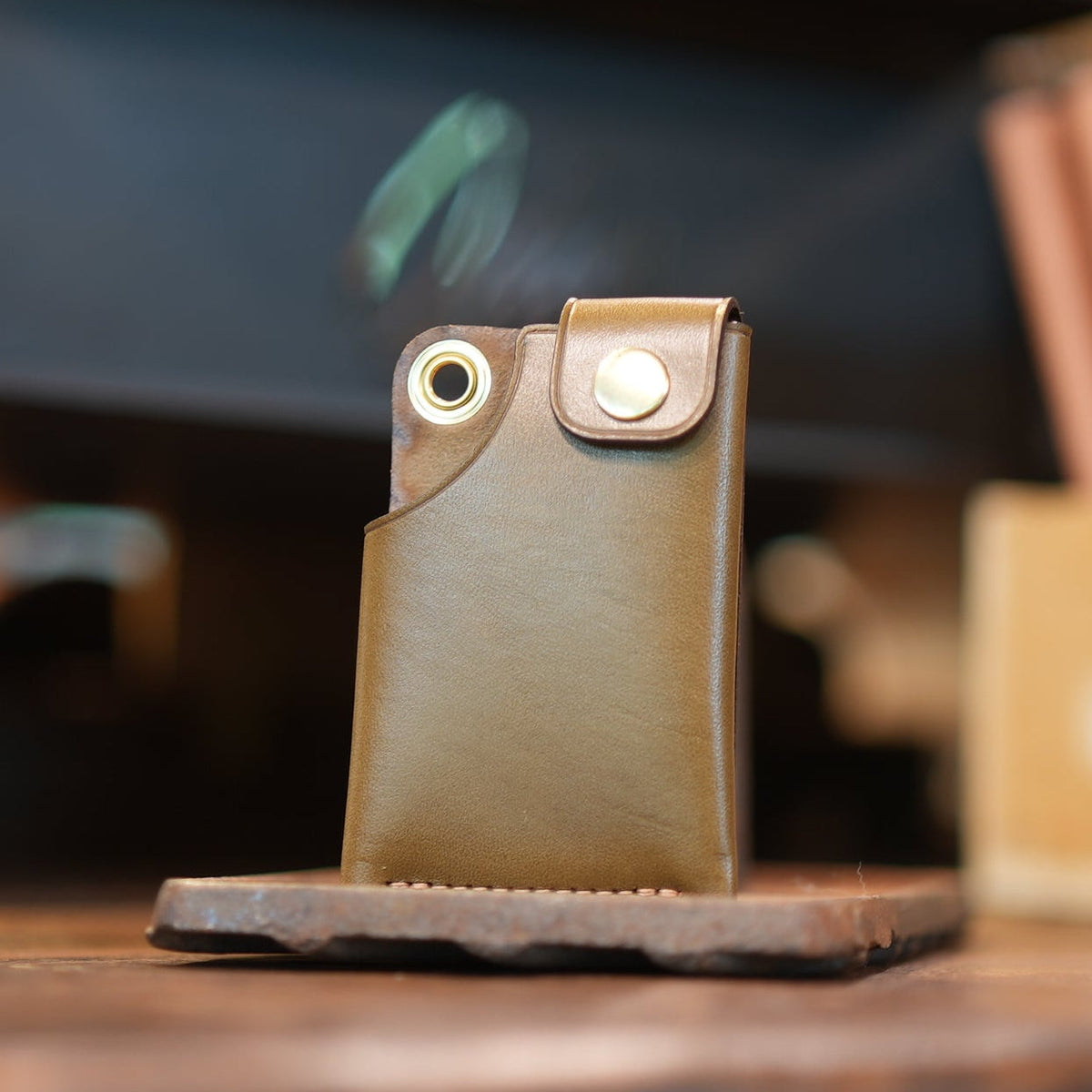 Drew Mini Trucker Wallet