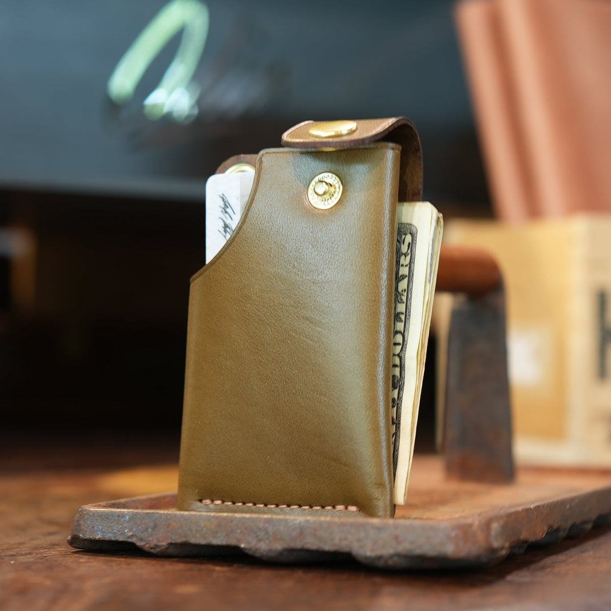 Drew Mini Trucker Wallet