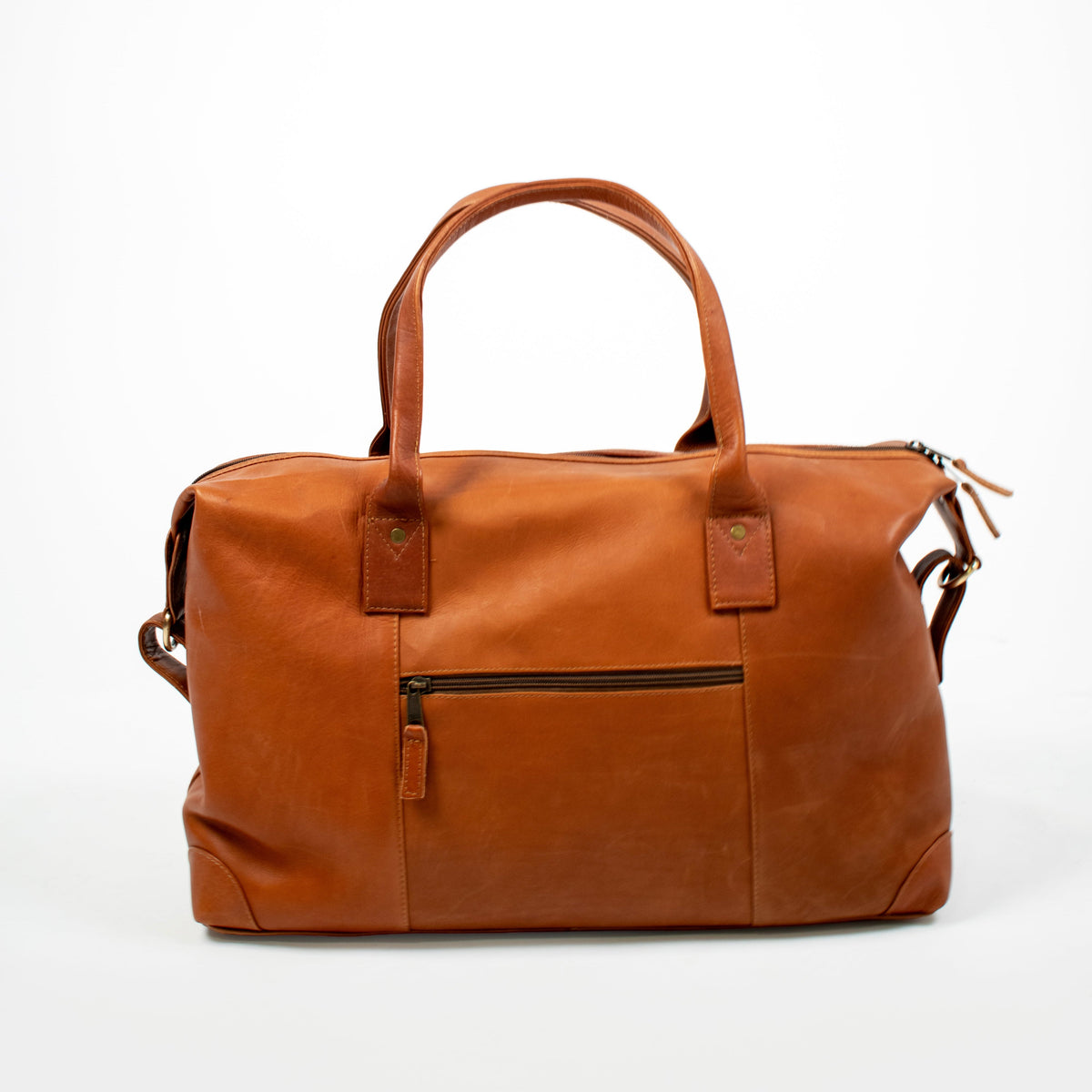Denver Leather Duffel Bag