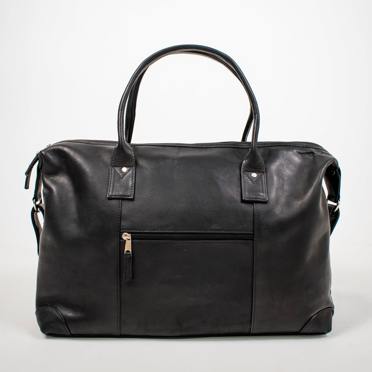 Denver Leather Duffel Bag