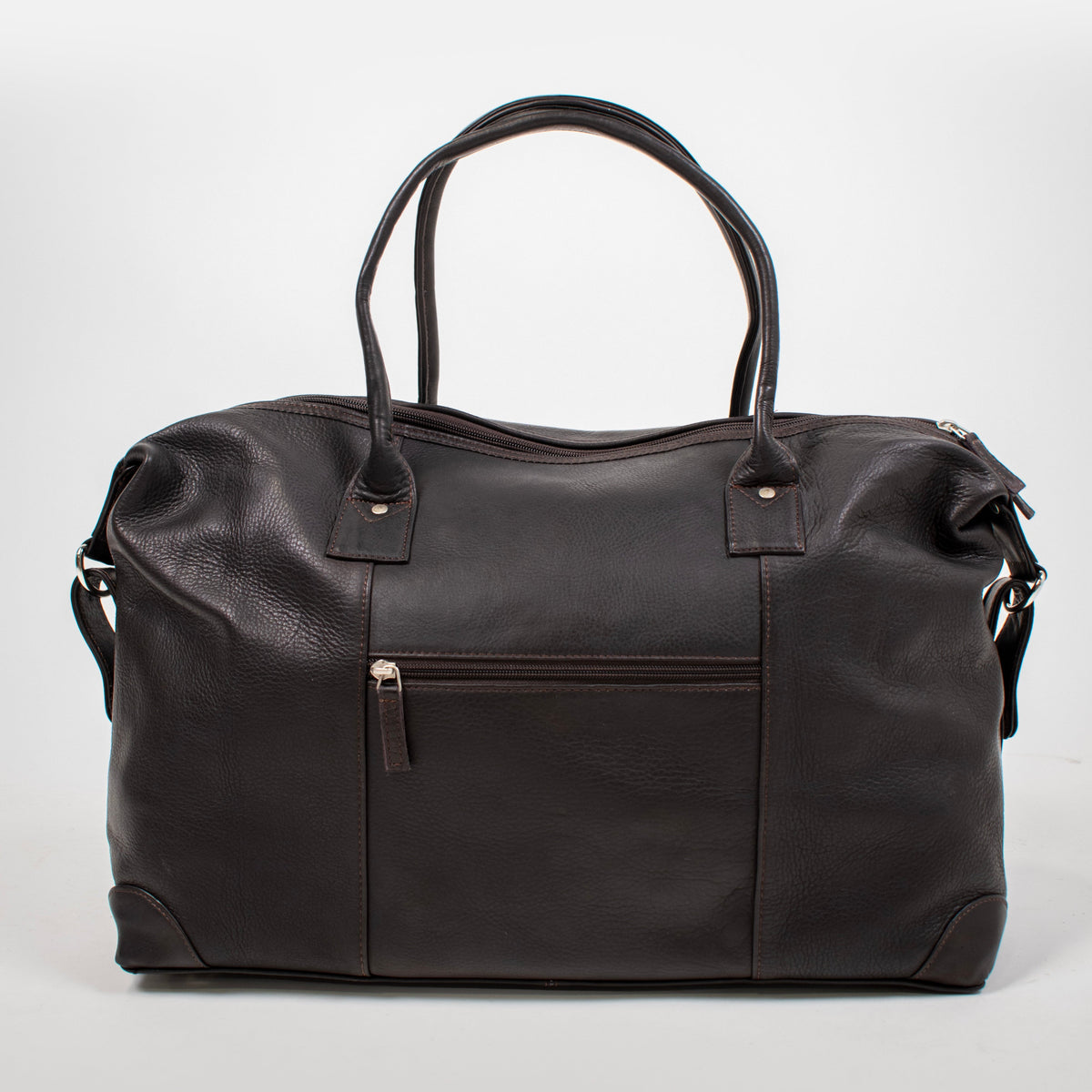 Denver Leather Duffel Bag
