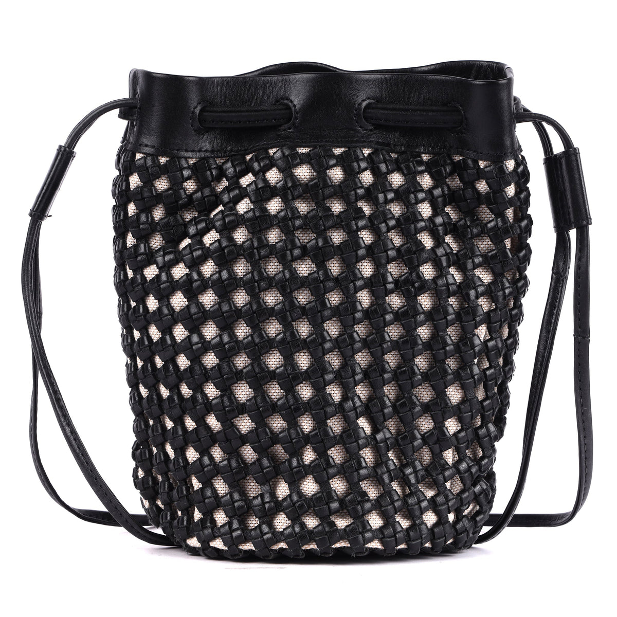 Dune Leather Crossbody Bag