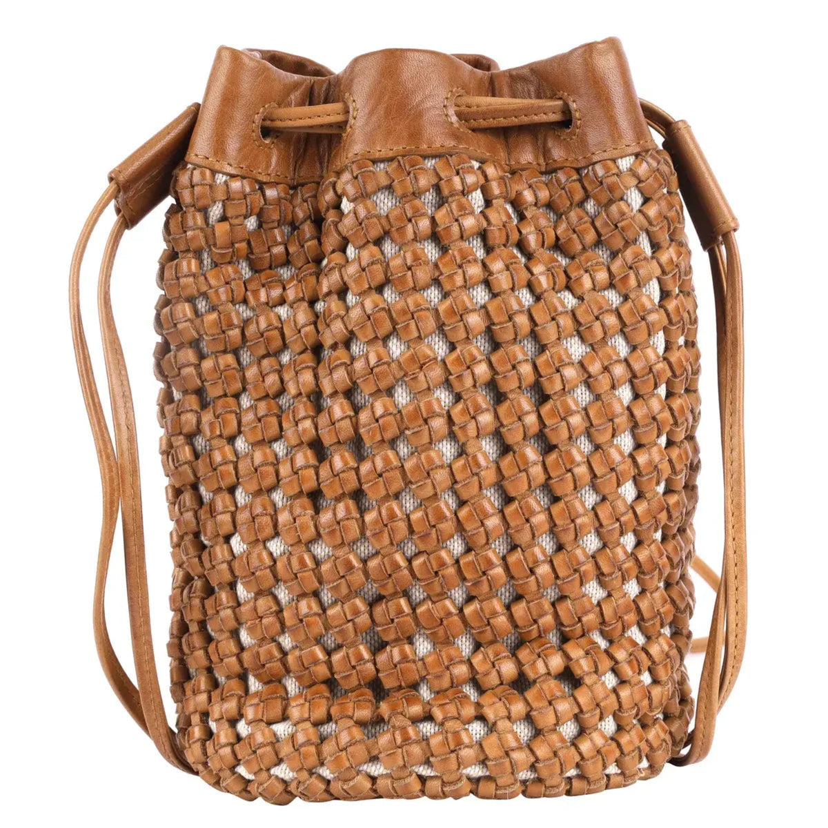 Dune Leather Crossbody Bag