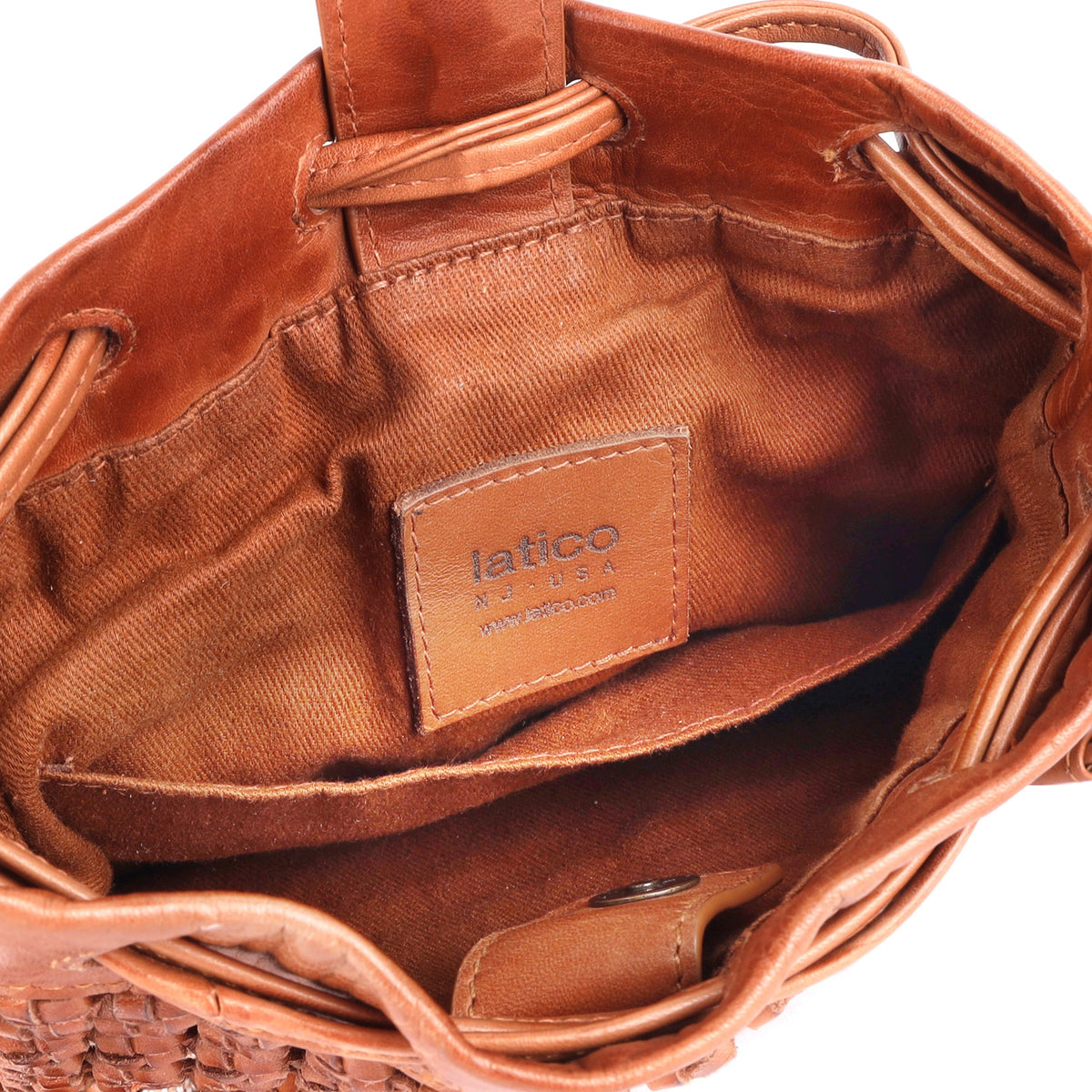 Dune Leather Crossbody Bag