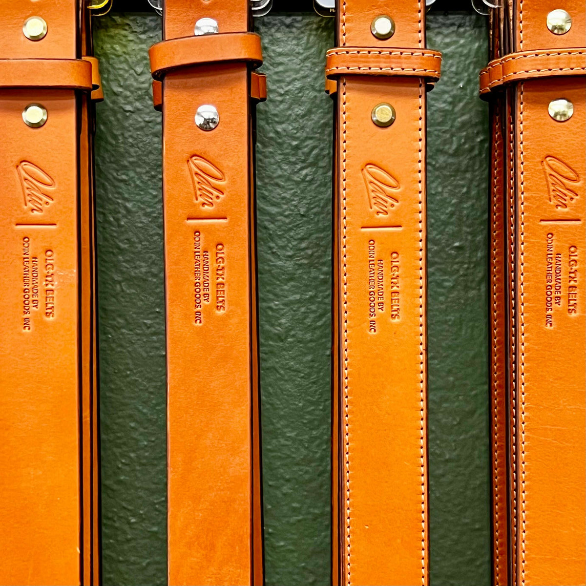 Heritage Belt - Tan