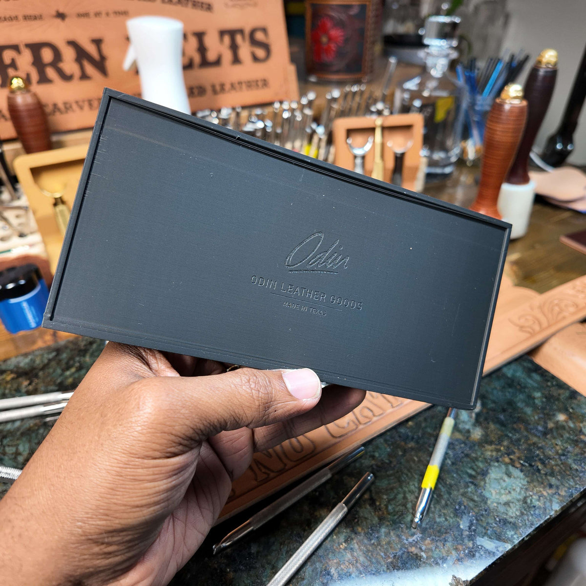 On-Stone Quick Access Stamping Tool Tray