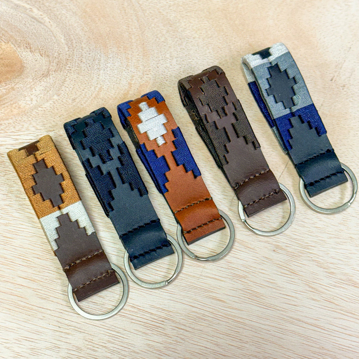 Woven Keychain