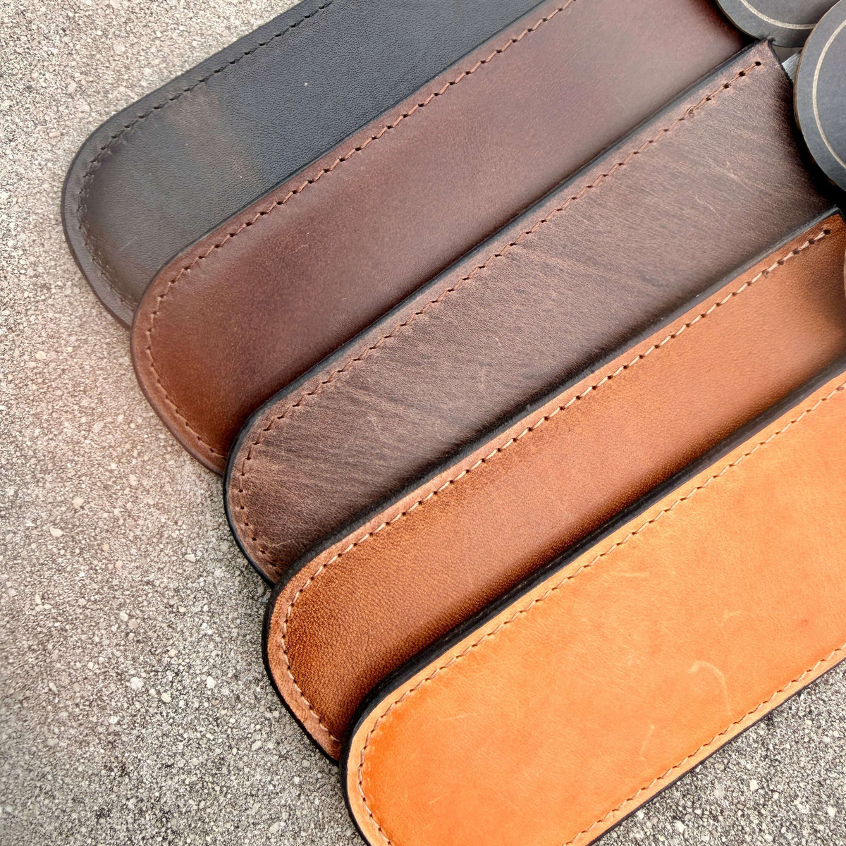 Leather Wrapped Bottle Opener