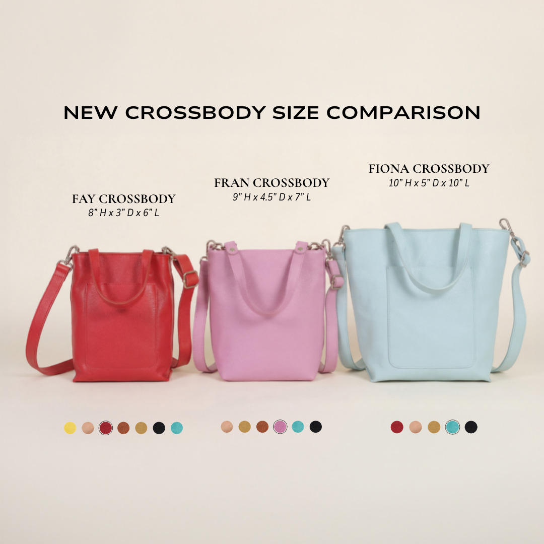 Fay Leather Crossbody