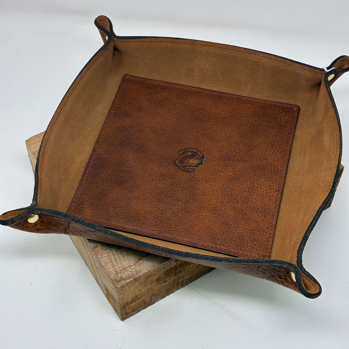 Leather Valet Tray – Large