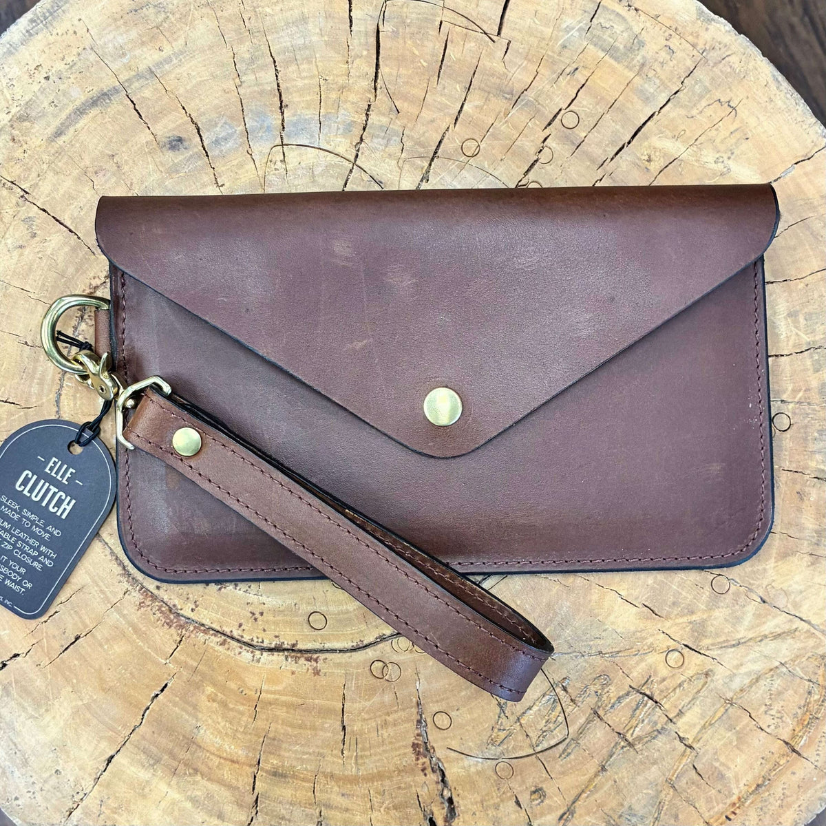 Elle Clutch w/ Wristlet