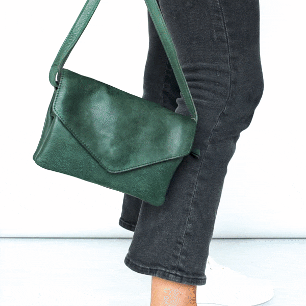 Harbor Leather Crossbody Bag