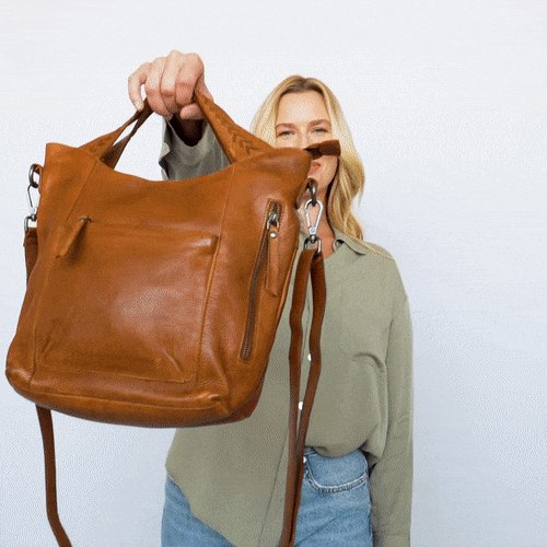 Mason Leather Crossbody Bag