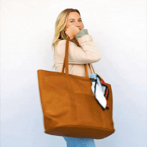 Suburban Leather Tote Bag Lg
