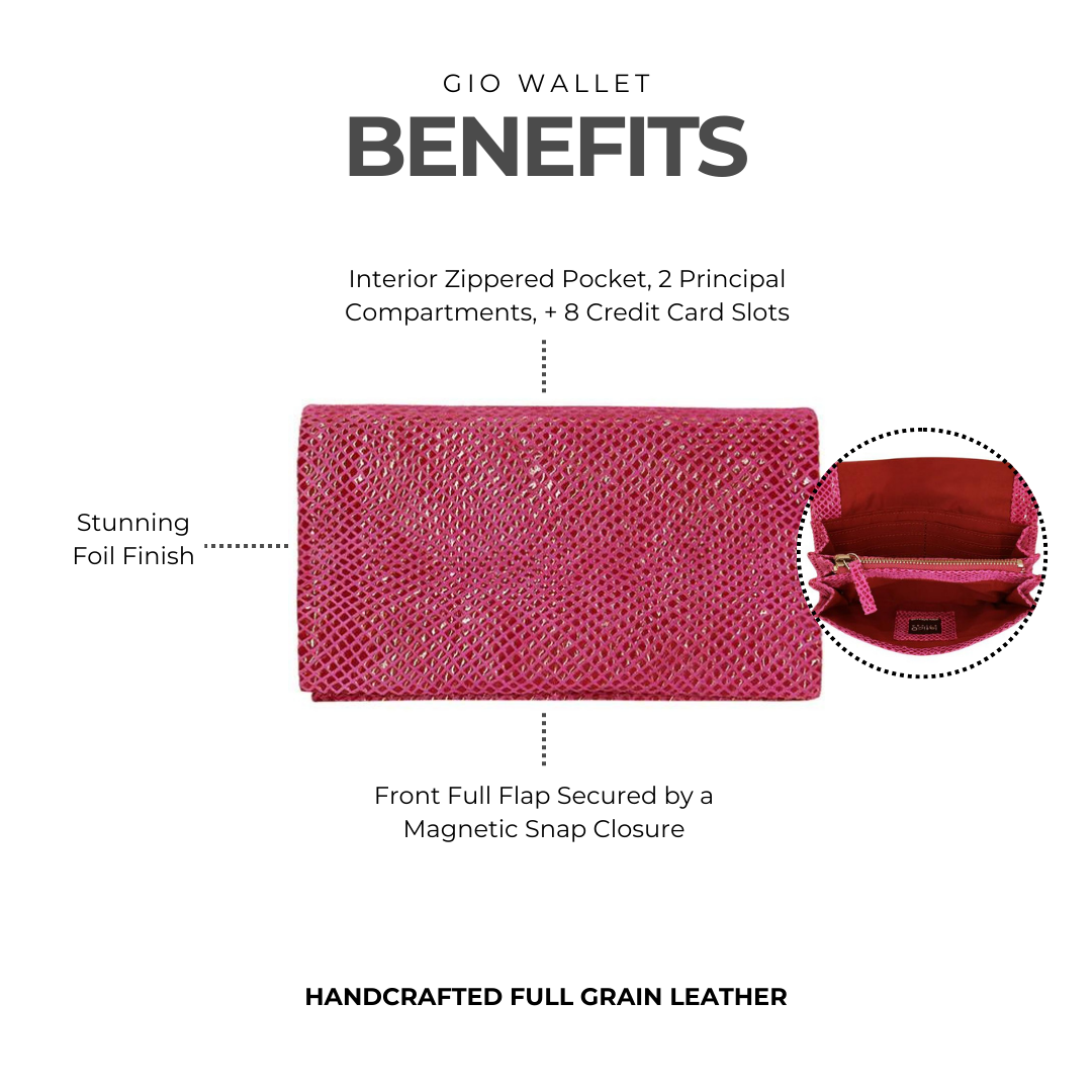 Gio Leather Wallet