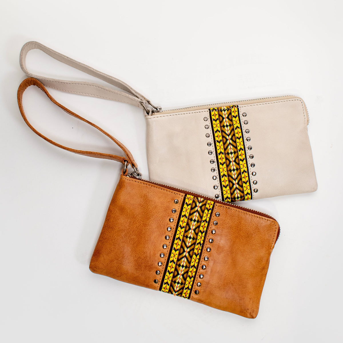 Gibson Leather Wristlet