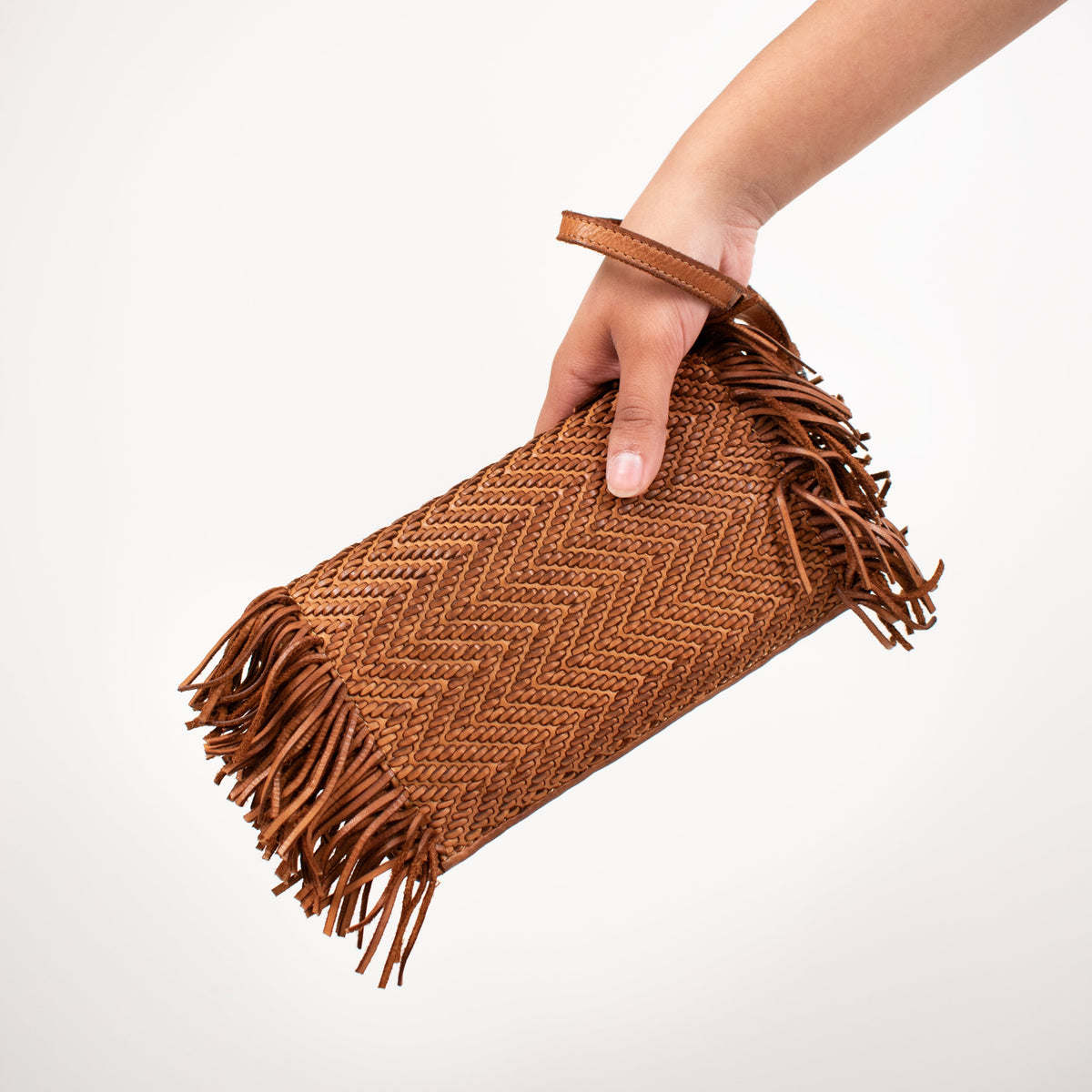 Glory Leather Clutch