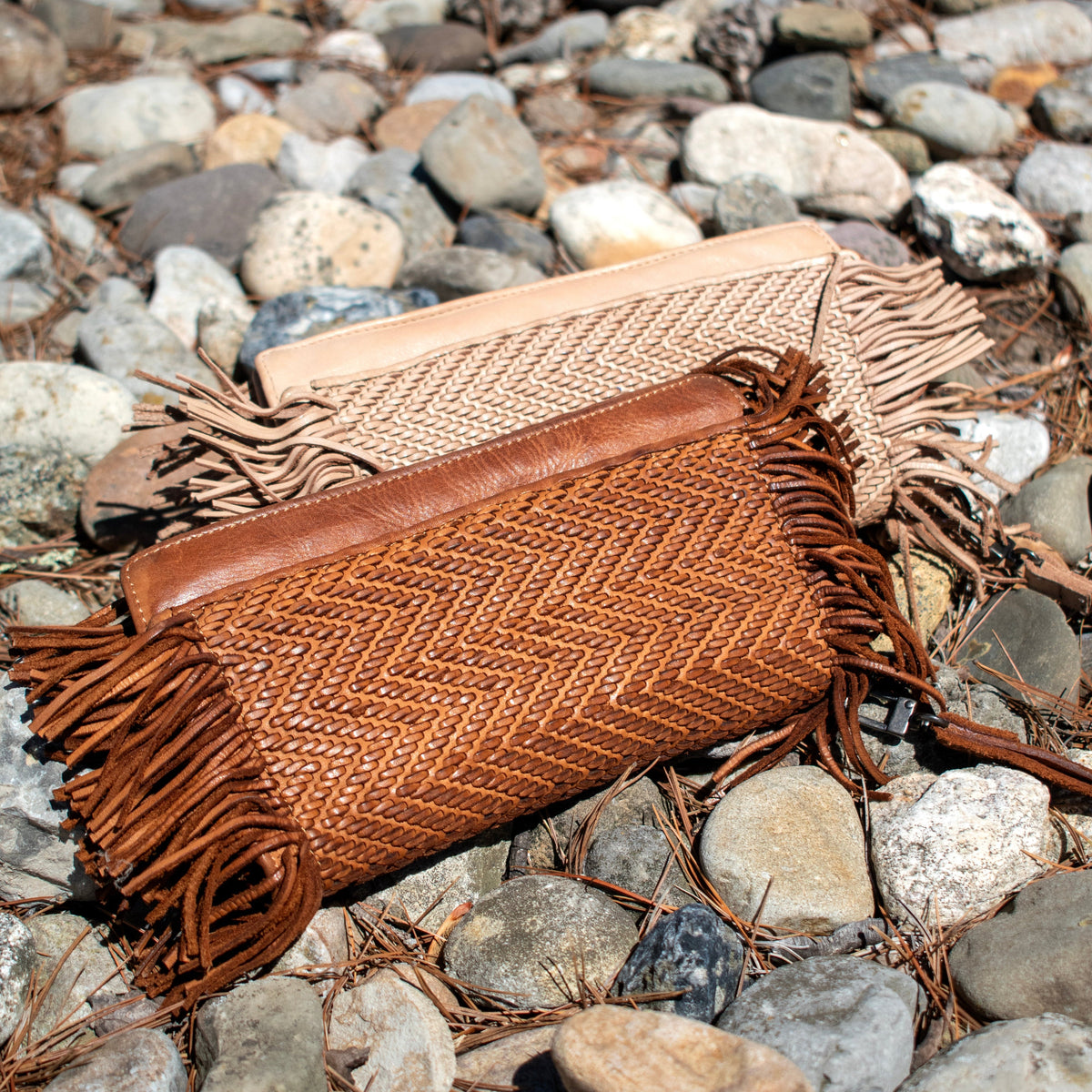 Glory Leather Clutch