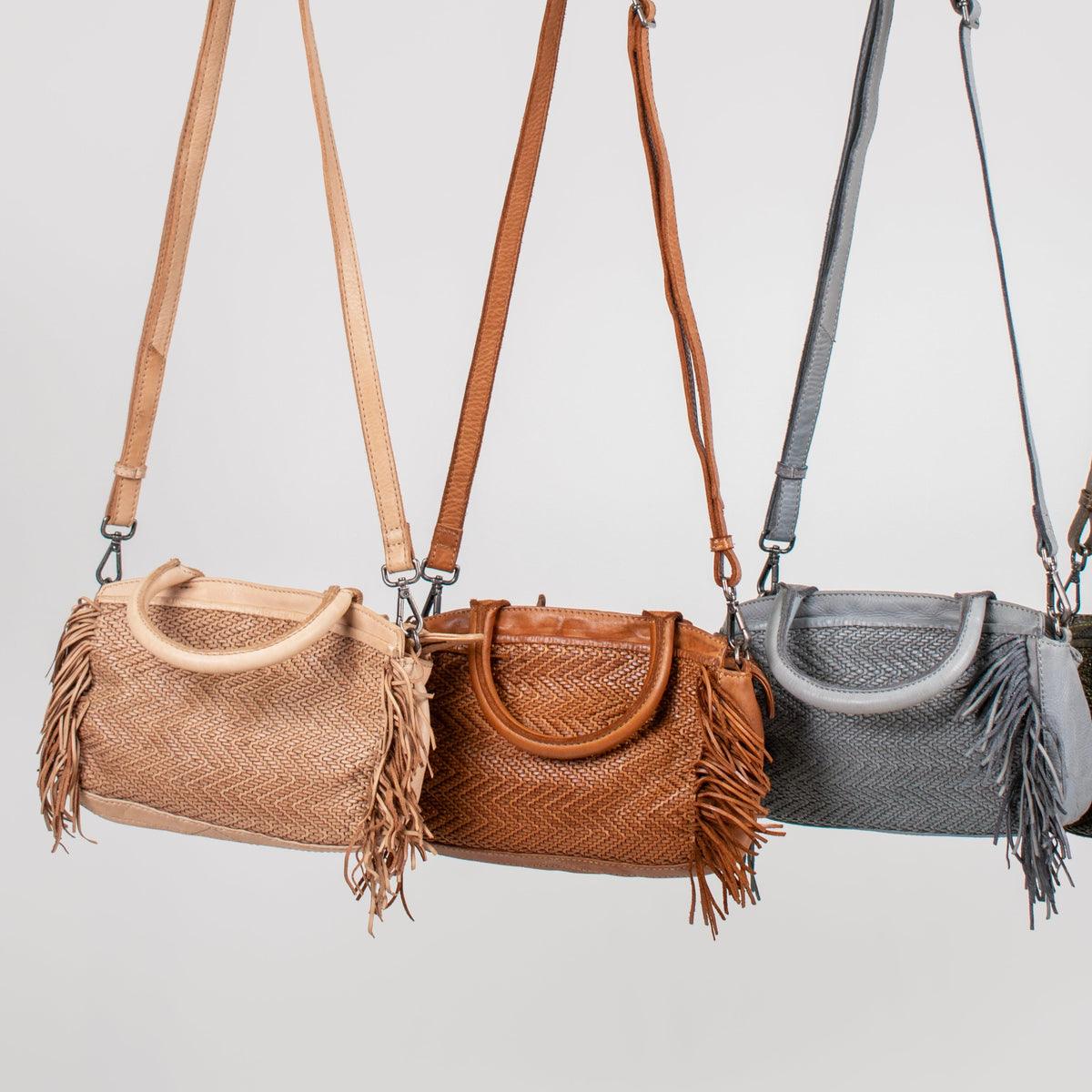 Grace Leather Crossbody Bag