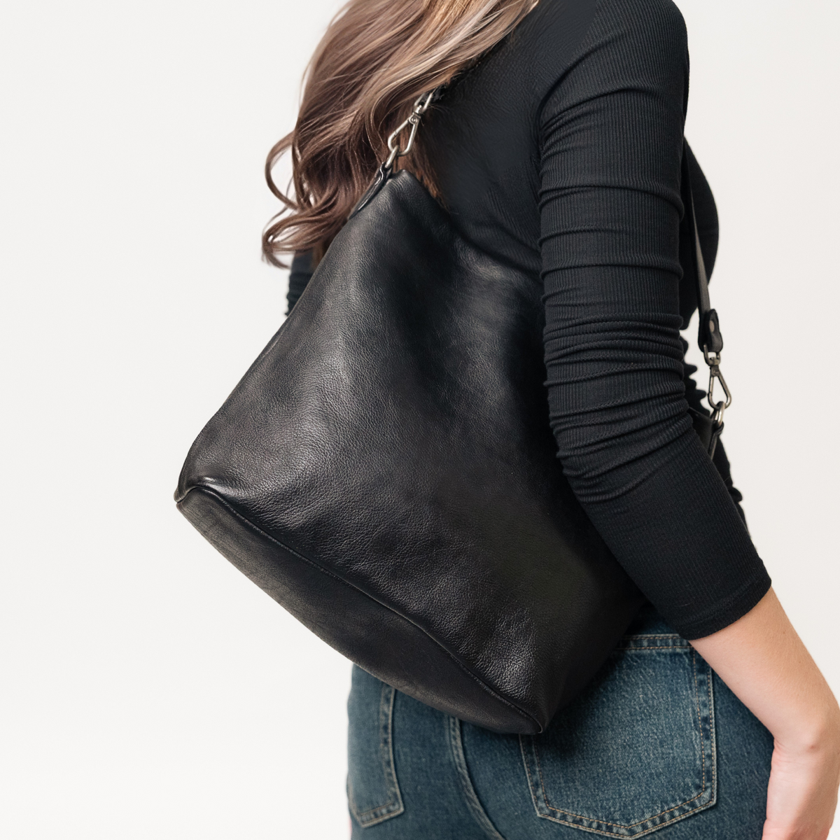 Gretchen Leather Crossbody Bag