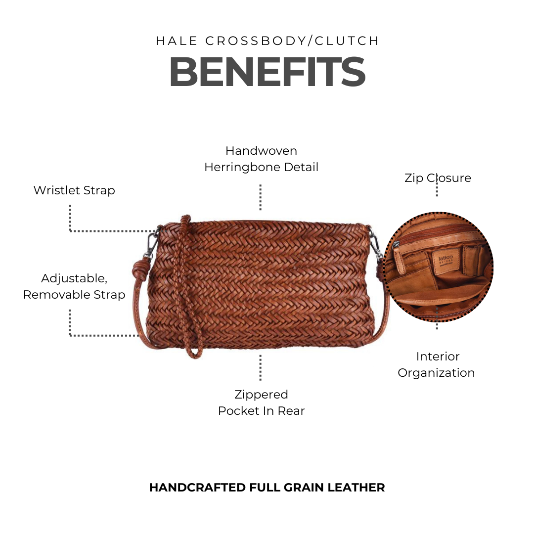 Hale Leather Crossbody Bag