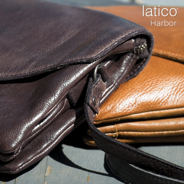 Harbor Leather Crossbody Bag