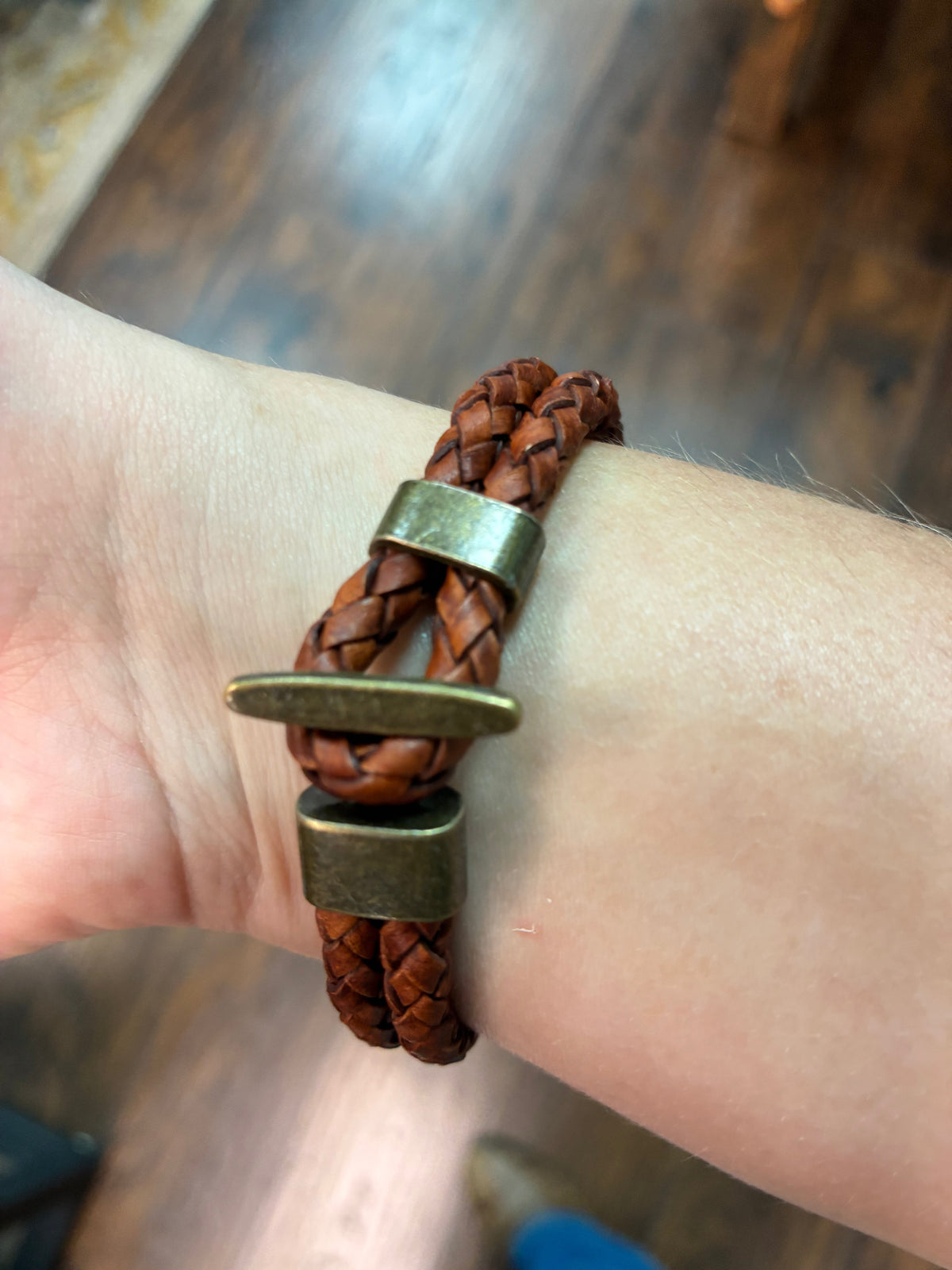 Hook + Loop Leather Bracelets