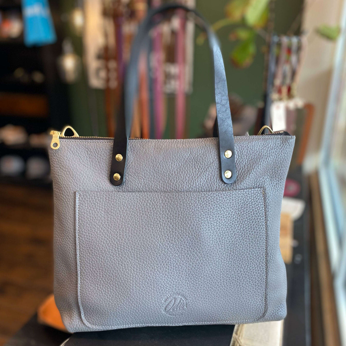 Millie Mini-Tote - Italian Pebble Grain