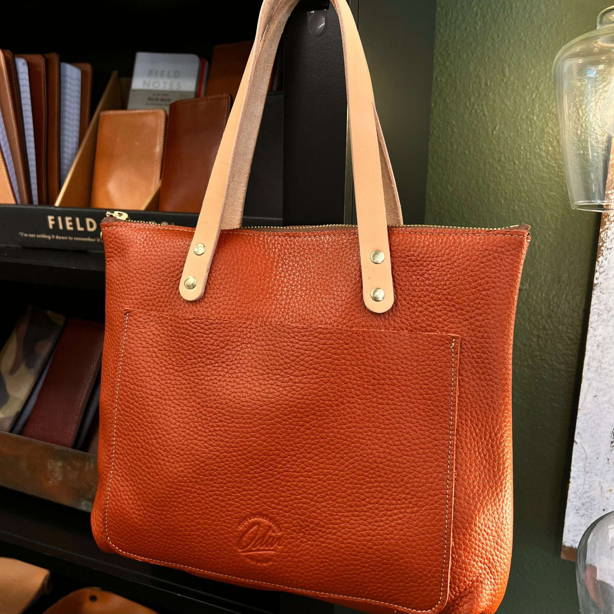 Millie Mini-Tote - Italian Pebble Grain
