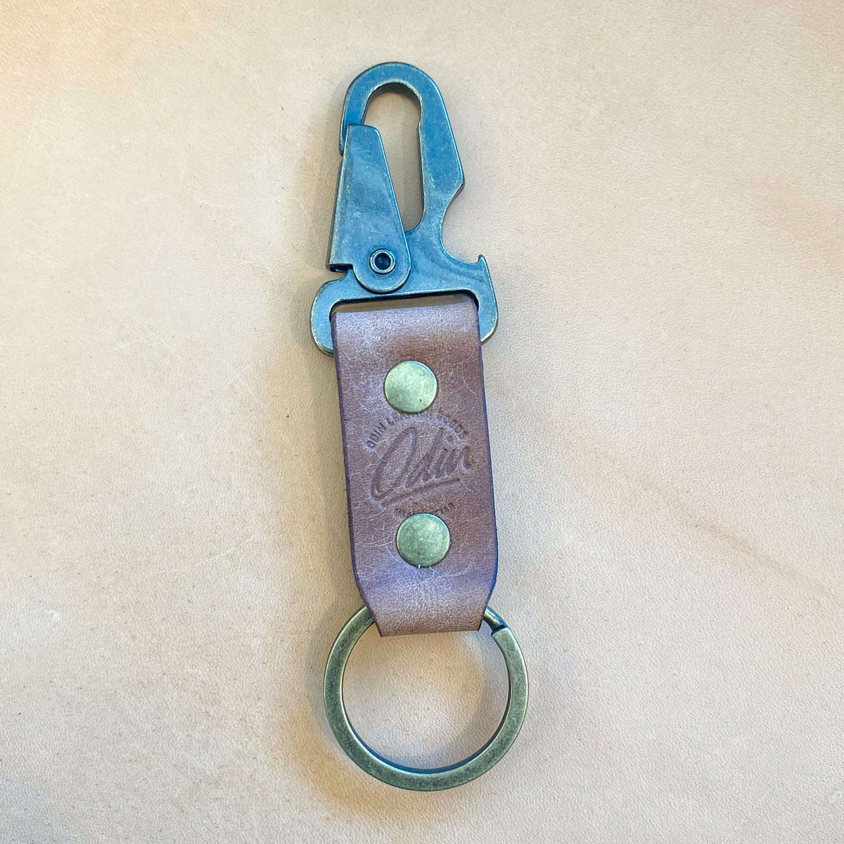 Jax Lever-Snap Keychain