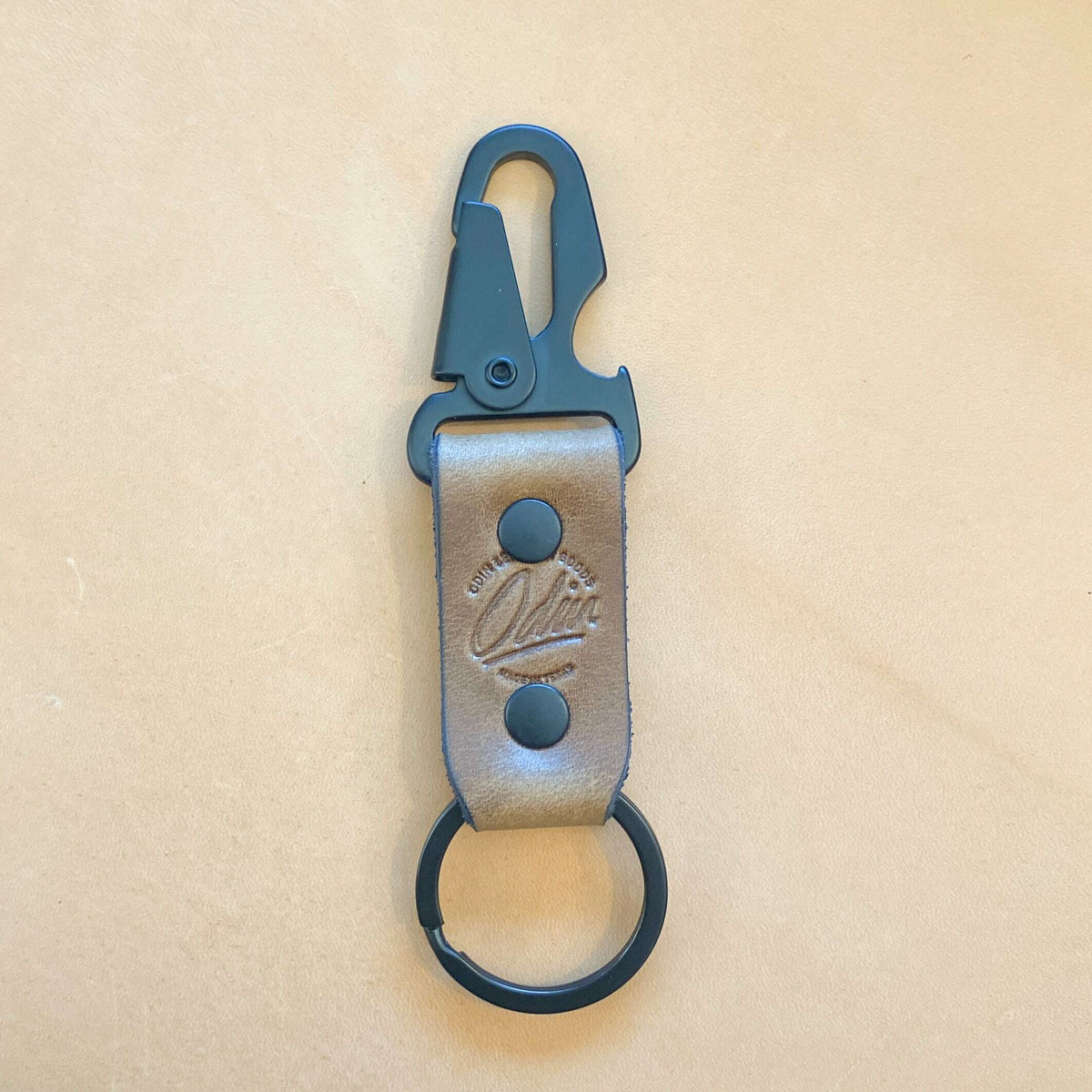 Jax Lever-Snap Keychain
