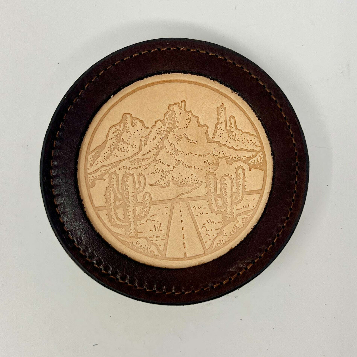 Leather Coasters – Deluxe