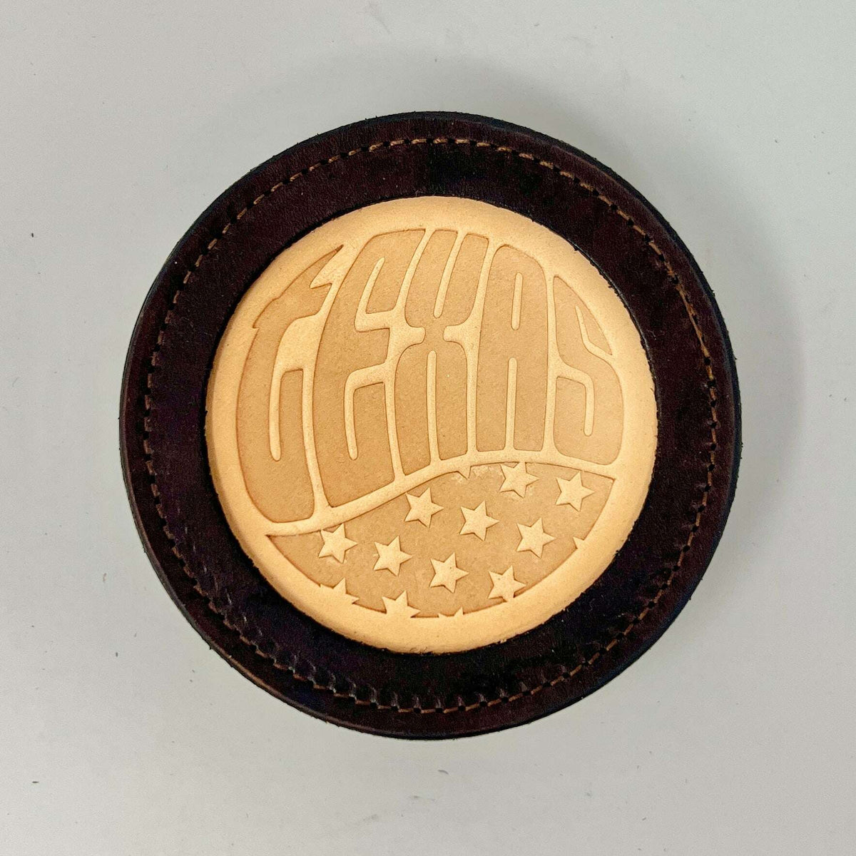 Leather Coasters – Deluxe