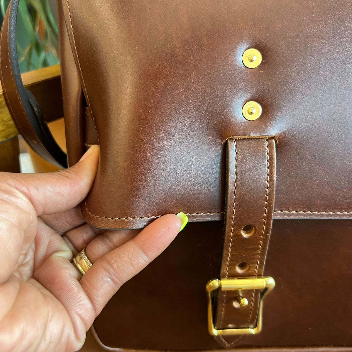 Classic Odin Satchel