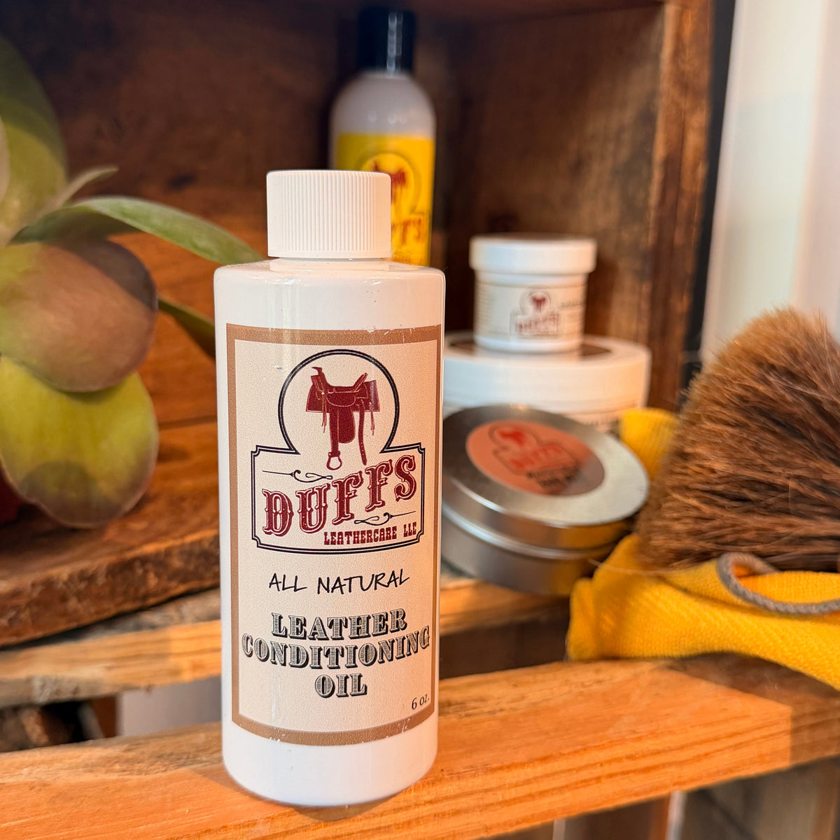 Duff's Leather Conditioning Oil