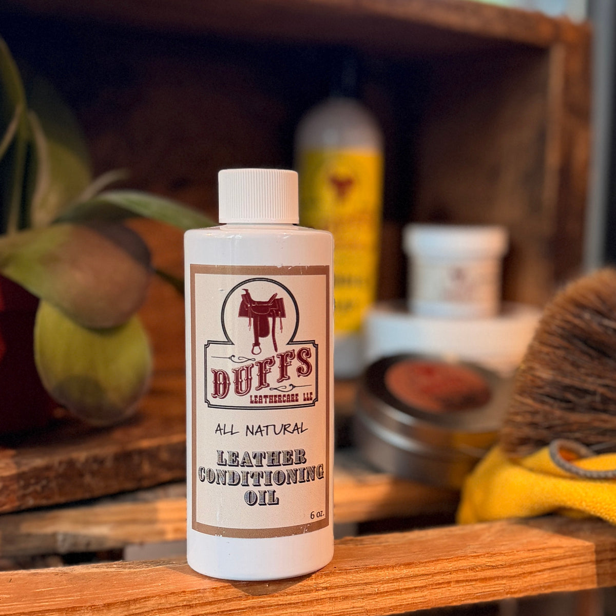 Duff's Leather Conditioning Oil