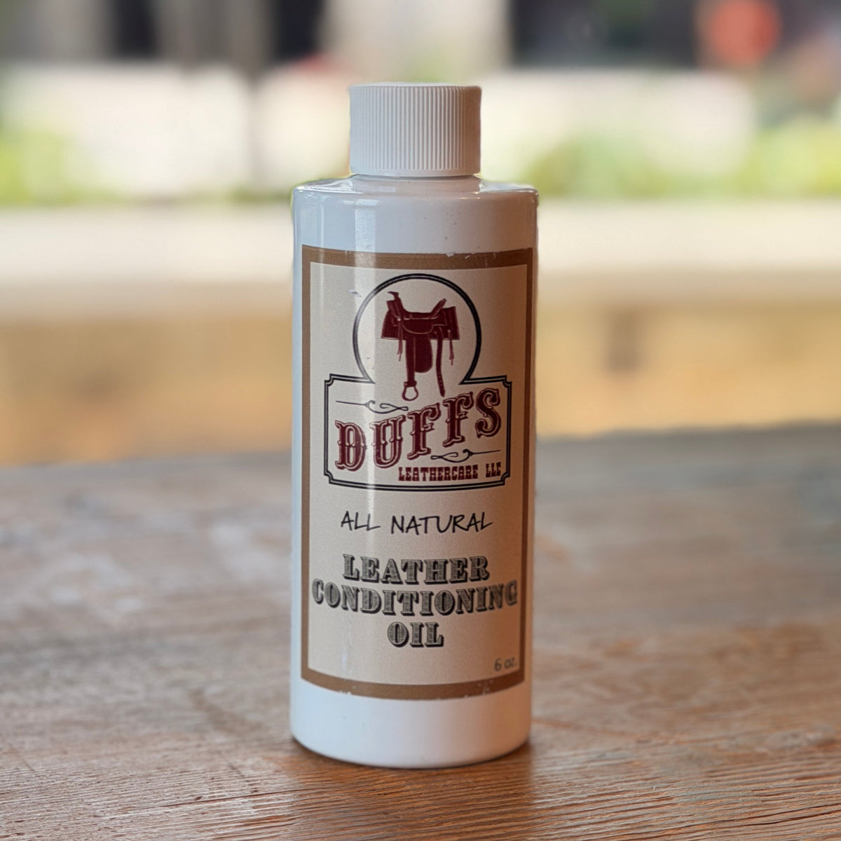 Duff's Leather Conditioning Oil