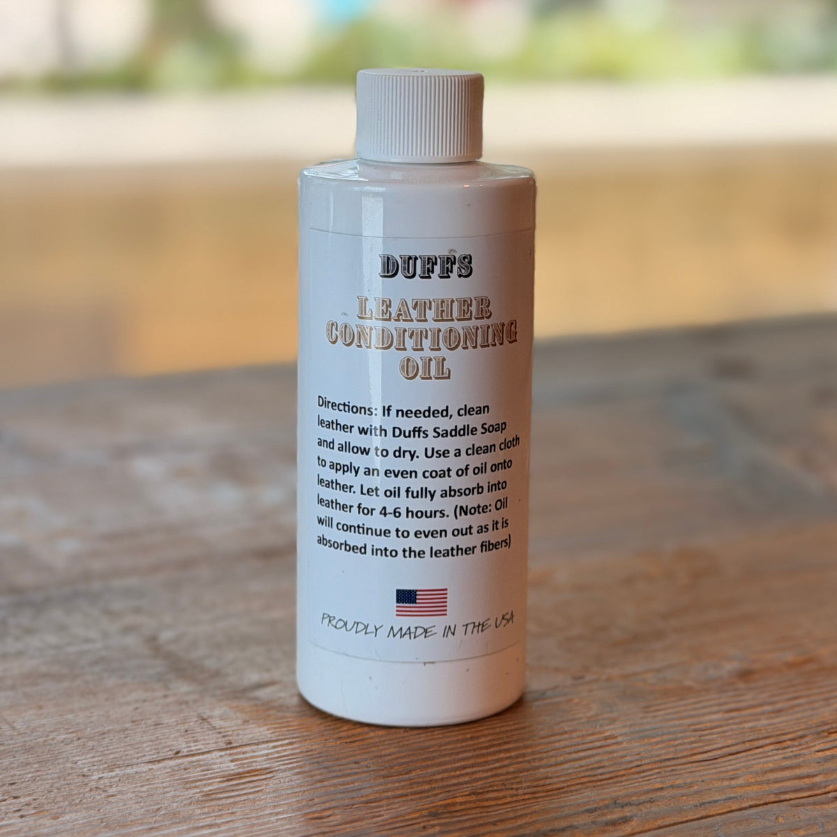Duff's Leather Conditioning Oil