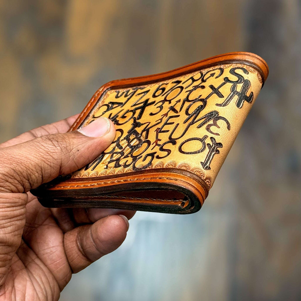 Branded Series: Evan Bi-Fold Wallet