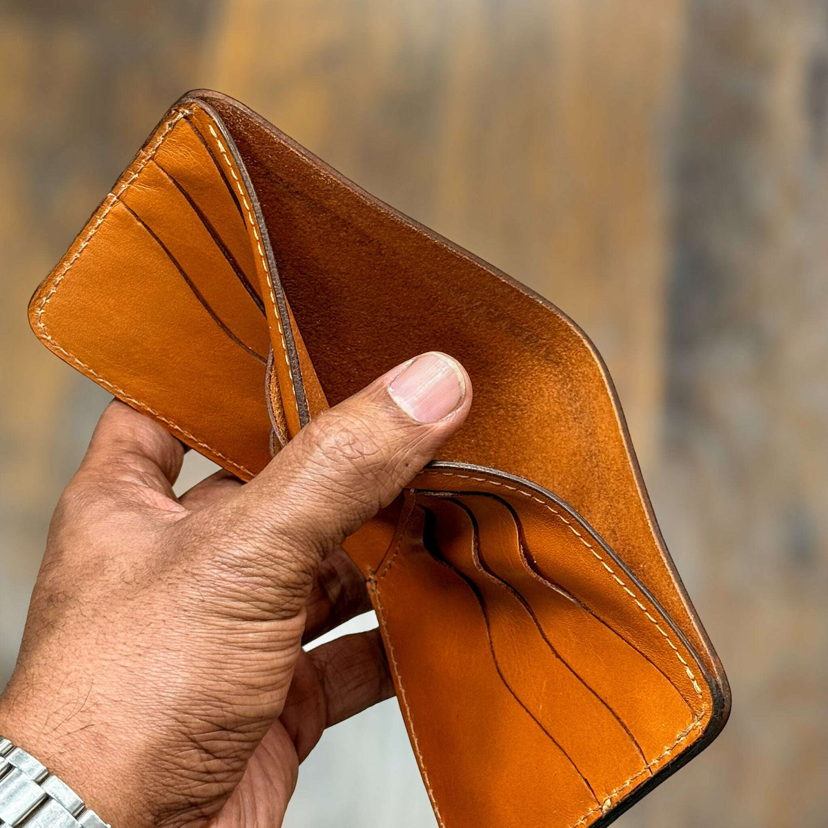 Branded Series: Evan Bi-Fold Wallet