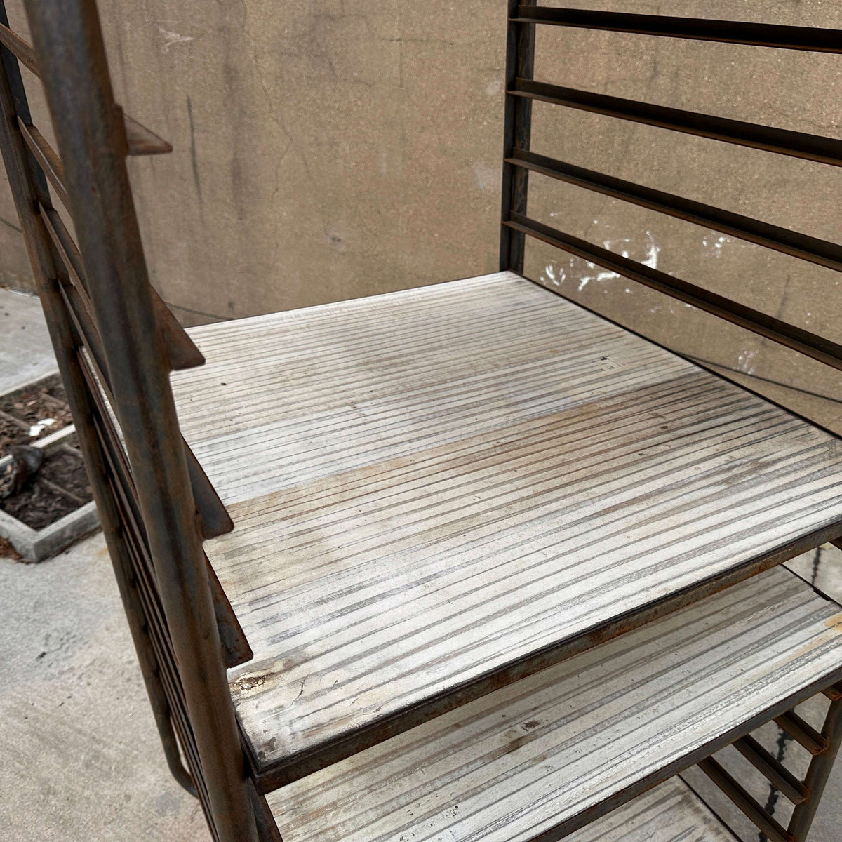 Vintage Bakers Racks (Work Holding Rack)