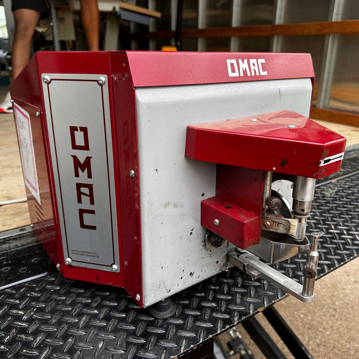 Omac 990 N Single Head Edge Paint Applicator