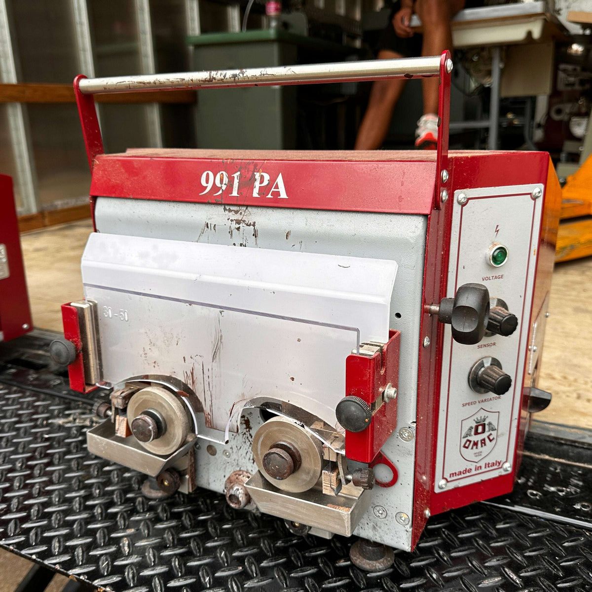 Omac 991 PA Dual Head Edge Paint Applicator