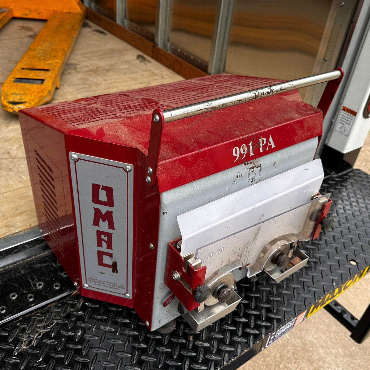 Omac 991 PA Dual Head Edge Paint Applicator