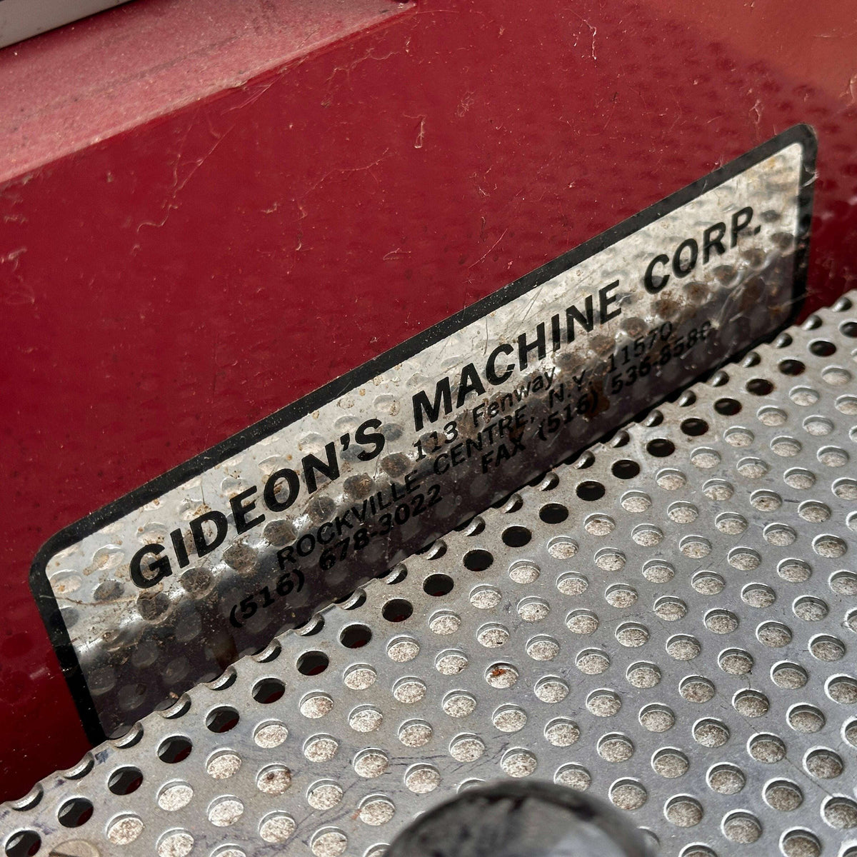 Omac 983 Hot Gluing Machine