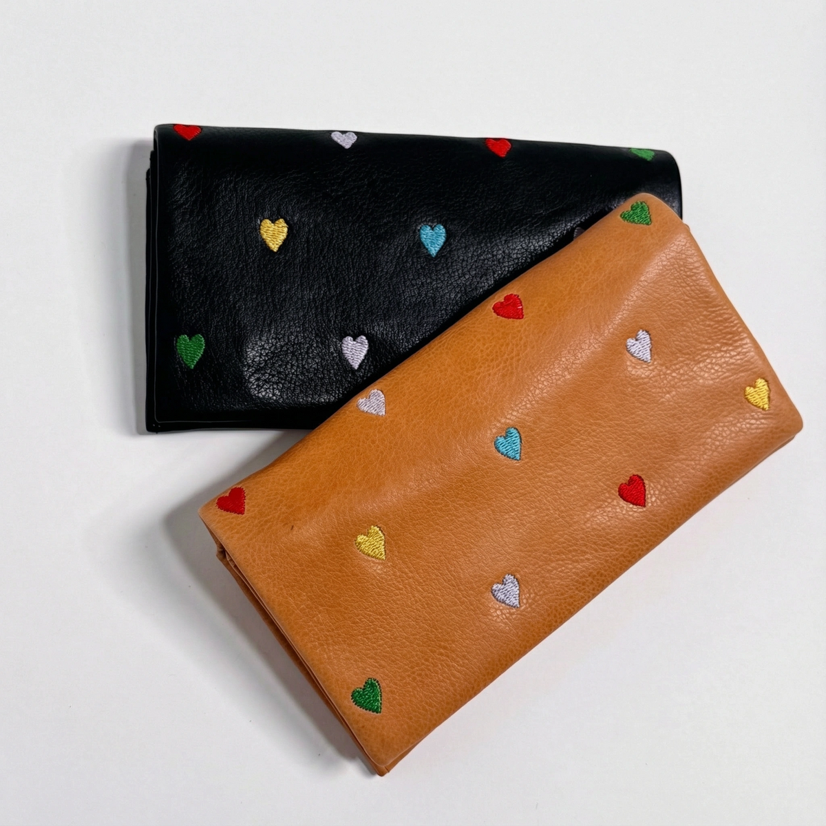 Eloise Heart Leather Wallet