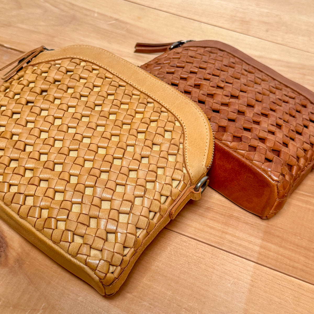 Coast Leather Crossbody Bag