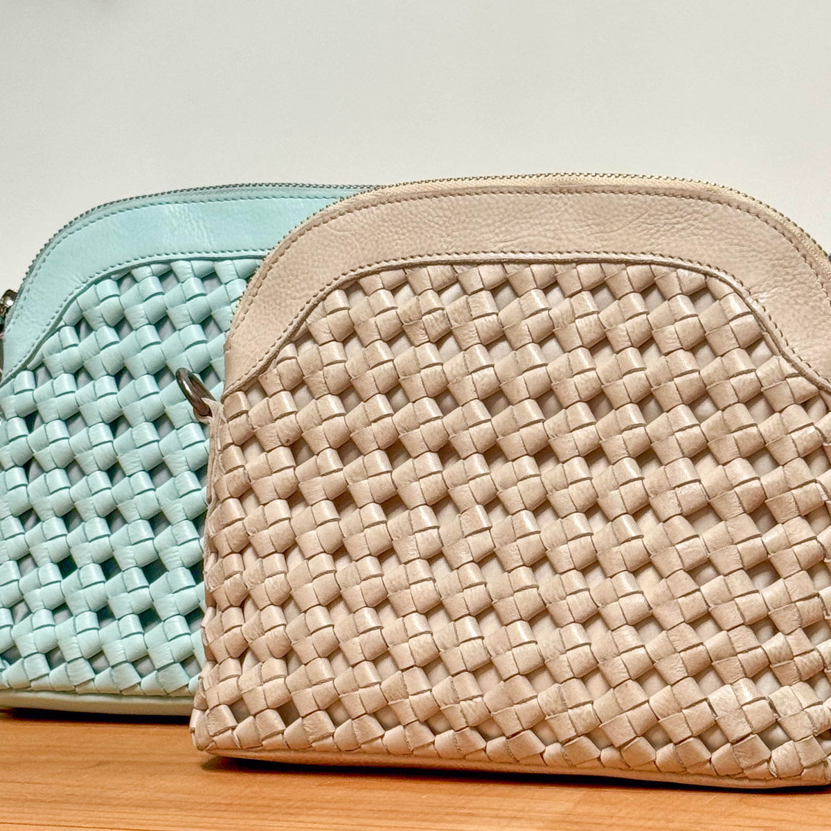 Coast Leather Crossbody Bag